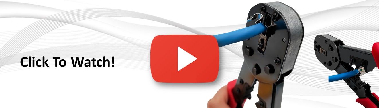 Cara memasang Klip Berekor MudahPenyambung RJ45Untuk Lebih BesarKable?